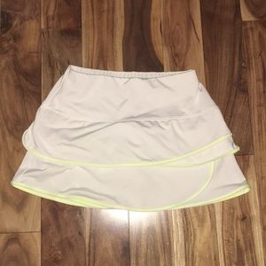 Lucky in Love girls athletic skirt